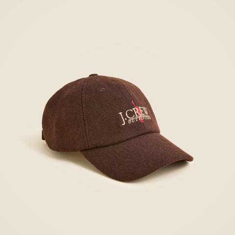 J.Crew™ Outfitters logo wool baseball cap