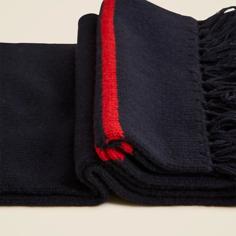 Wool beanie and scarf gift set