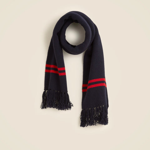 Wool beanie and scarf gift set