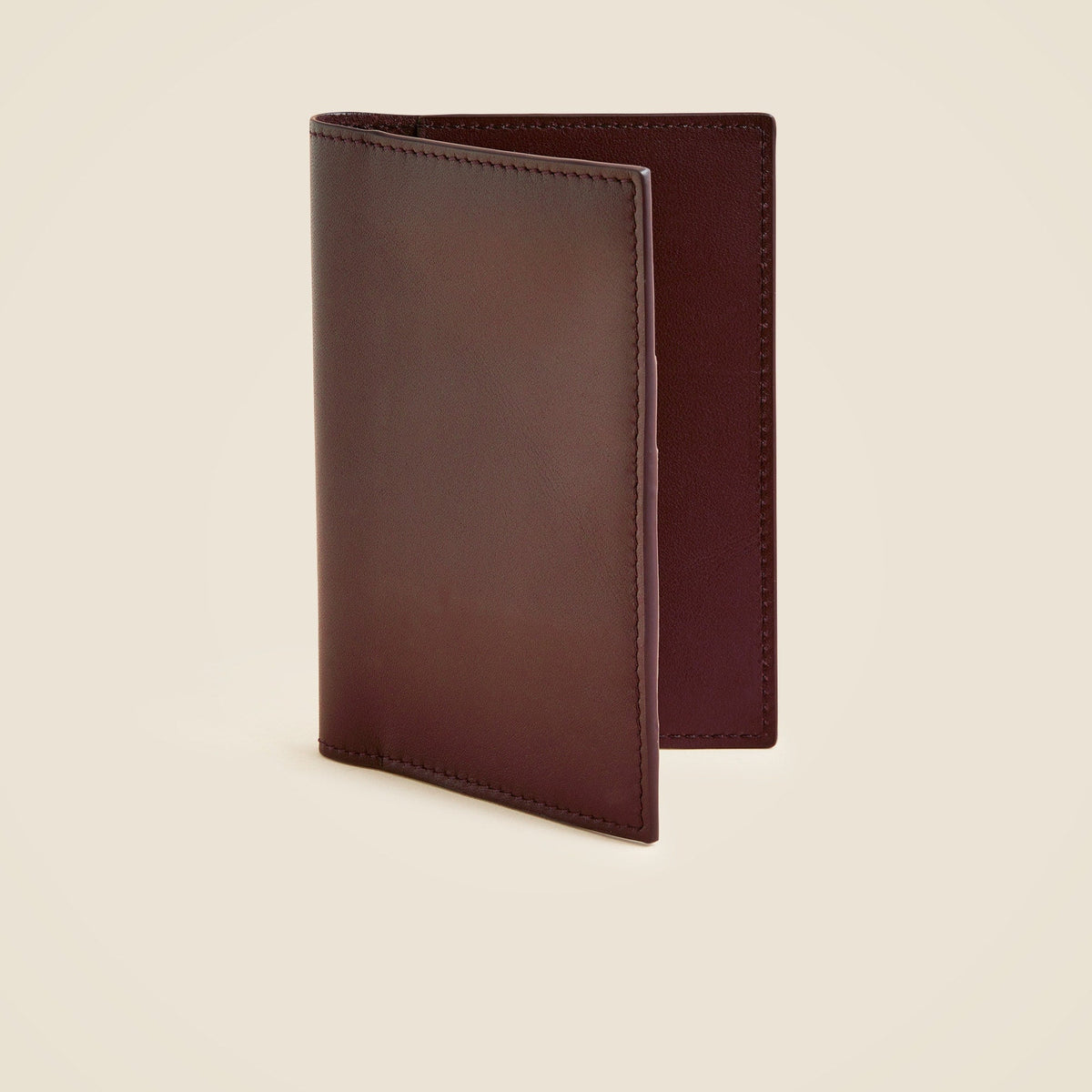 Leather passport holder