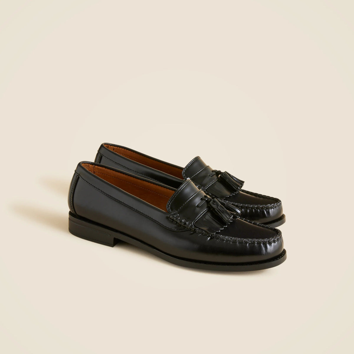 Camden kiltie tassel loafers with rubber soles