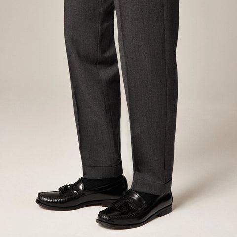 Camden kiltie tassel loafers with rubber soles