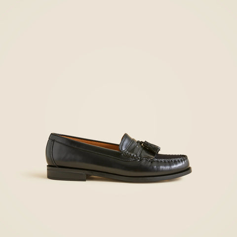 Camden kiltie tassel loafers with rubber soles