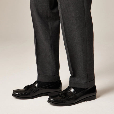 Camden kiltie tassel loafers with rubber soles