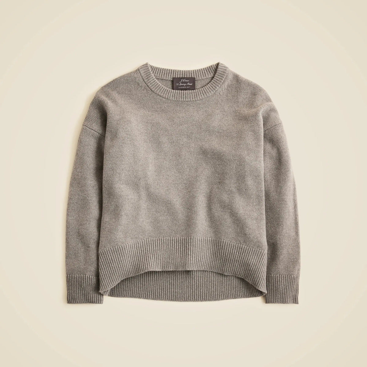 Spring Street cashmere luxe-weight crewneck sweater