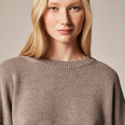 Spring Street cashmere luxe-weight crewneck sweater