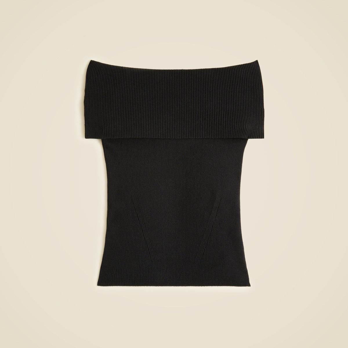 TENCEL™ lyocell-blend foldover top