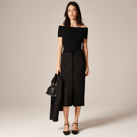 TENCEL™ lyocell-blend foldover top