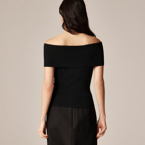 TENCEL™ lyocell-blend foldover top