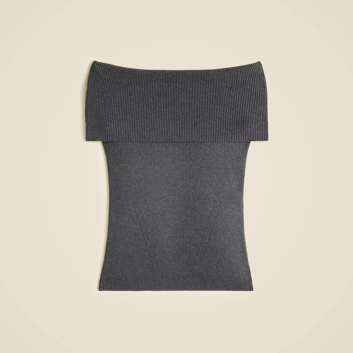TENCEL™ lyocell-blend foldover top