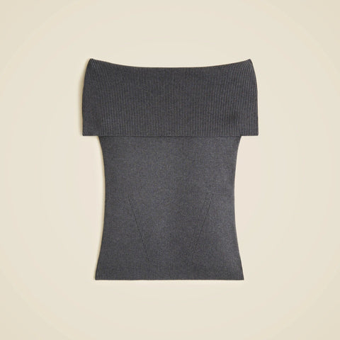 TENCEL™ lyocell-blend foldover top