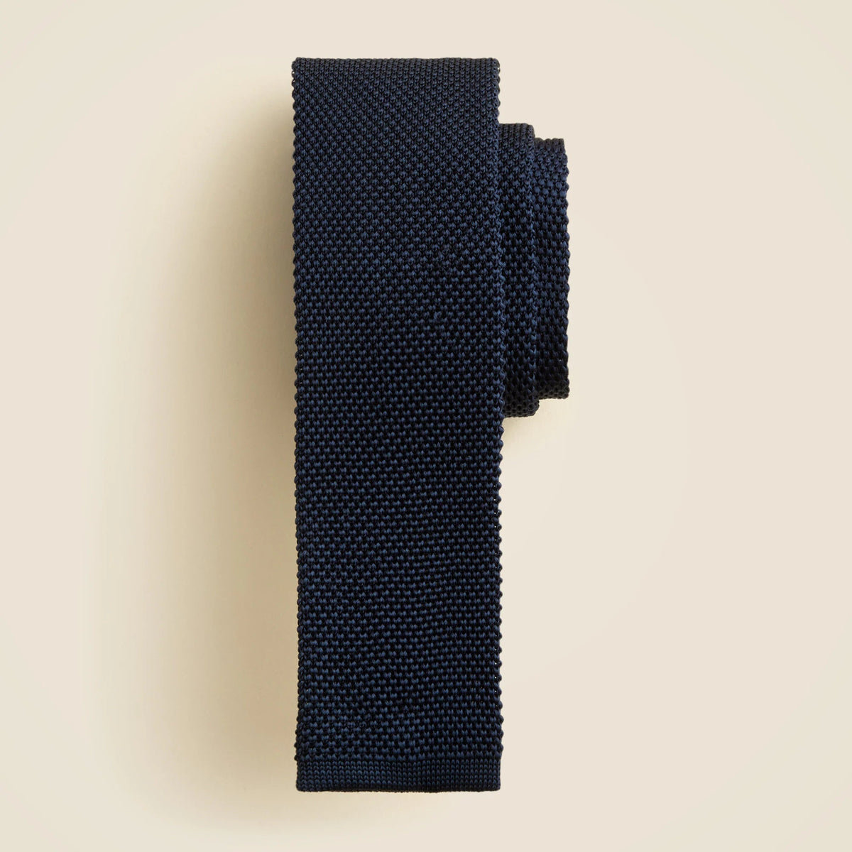 Italian silk knit tie