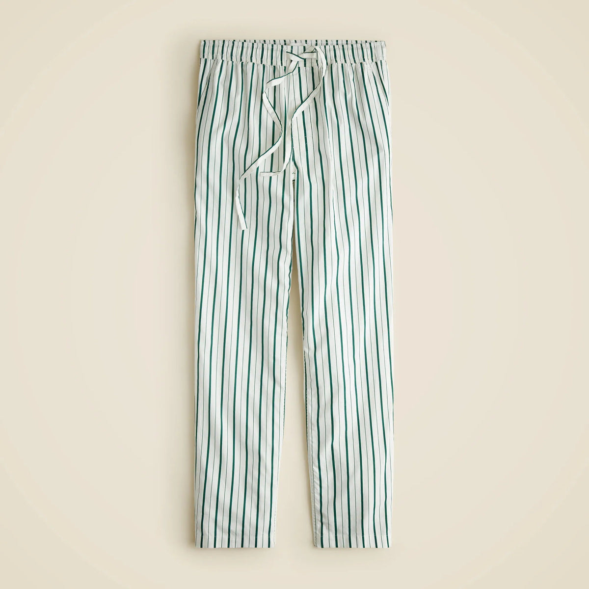 Pajama pant in cotton poplin