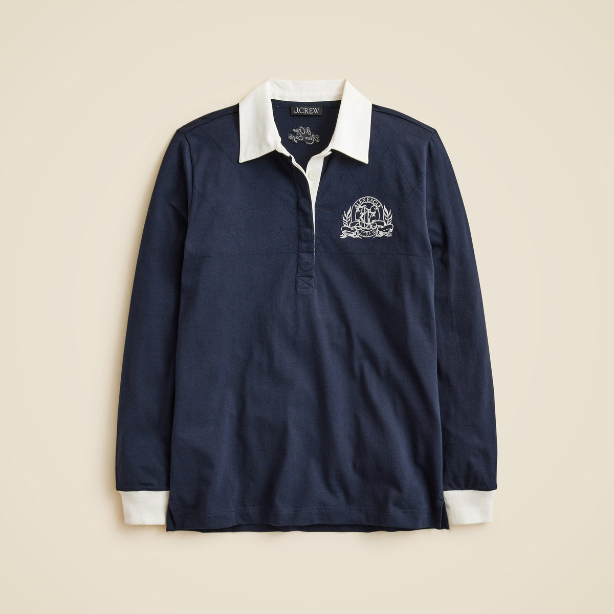 Alex Eagle X J.Crew premium-weight rugby shirt