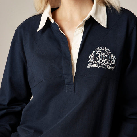 Alex Eagle X J.Crew premium-weight rugby shirt