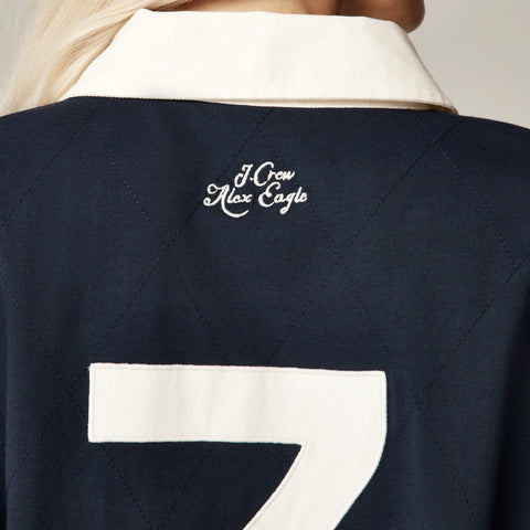 Alex Eagle X J.Crew premium-weight rugby shirt