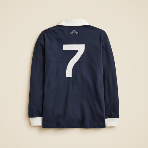 Alex Eagle X J.Crew premium-weight rugby shirt