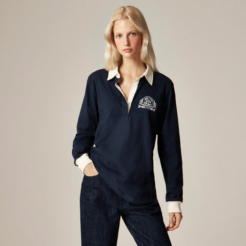 Alex Eagle X J.Crew premium-weight rugby shirt