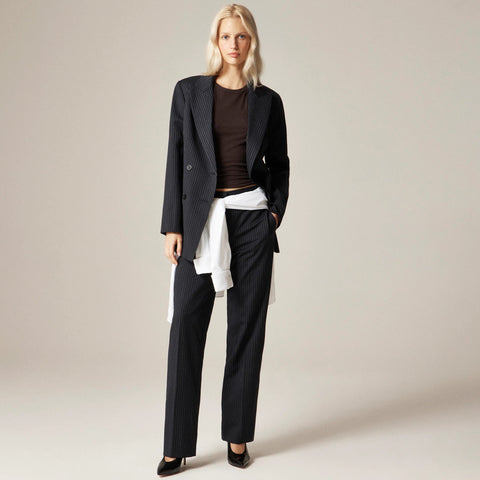 Alex Eagle X J. Crew feather jersey pocket T-shirt