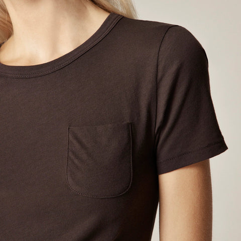 Alex Eagle X J. Crew feather jersey pocket T-shirt