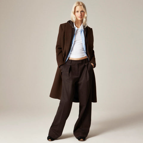 Alex Eagle X J. Crew feather jersey pocket T-shirt