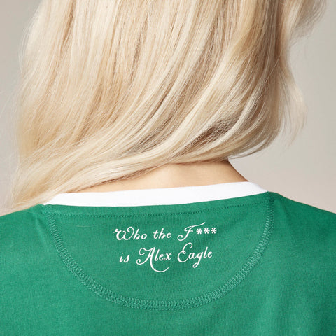 Alex Eagle X J.Crew broken-in jersey colorblock T-shirt