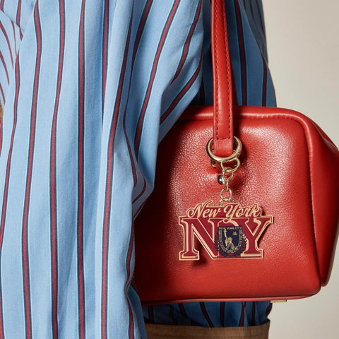 New York bag charm
