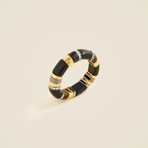 Handcut stone bracelet