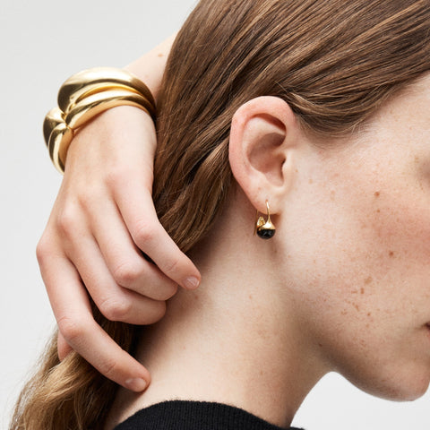 KHIRY X J.Crew medium two-talon cuff bracelet