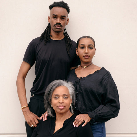 KHIRY X J.Crew medium two-talon cuff bracelet