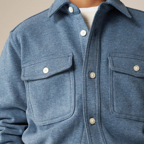 Kids' heavyweight Seaboard soft-knit shirt