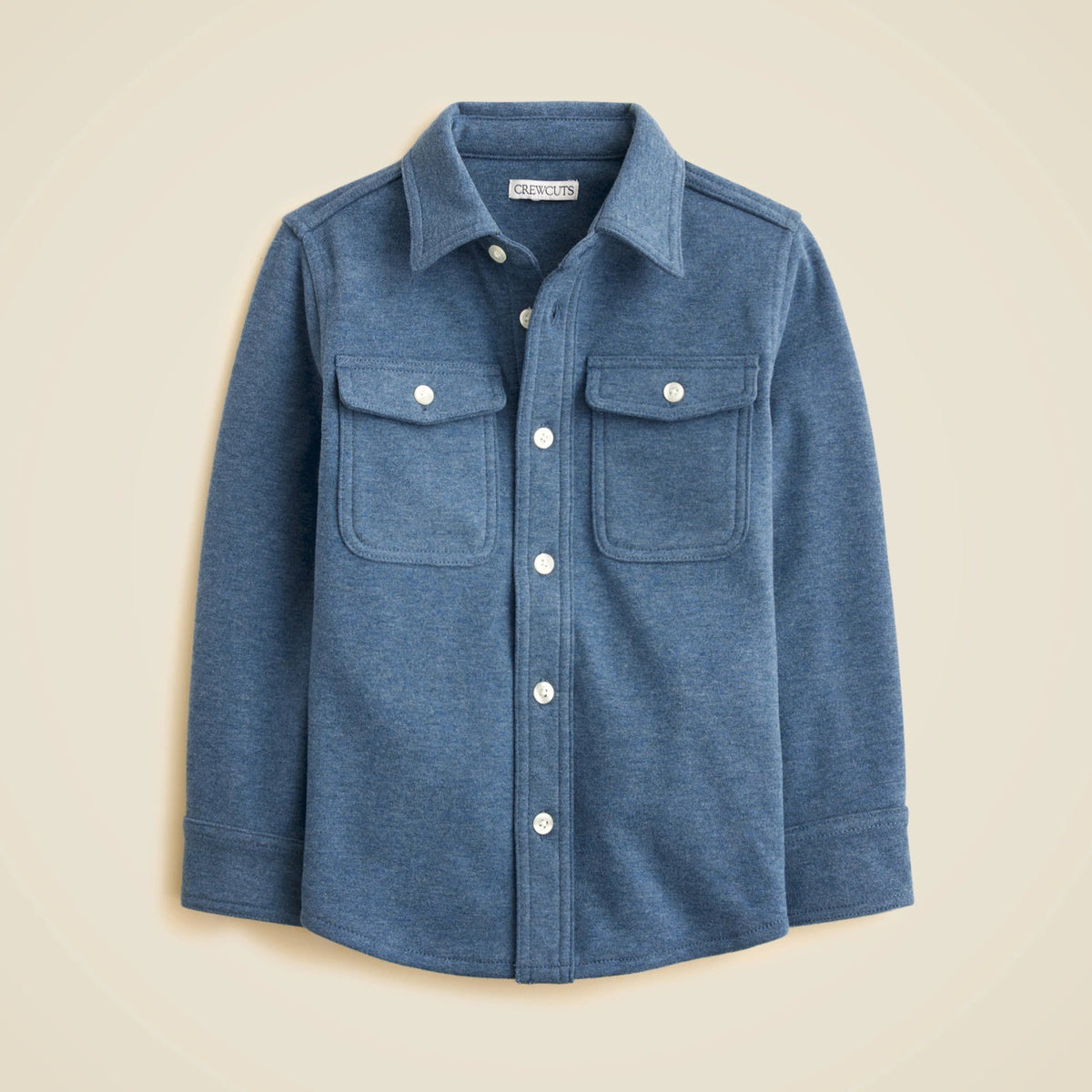 Kids' heavyweight Seaboard soft-knit shirt