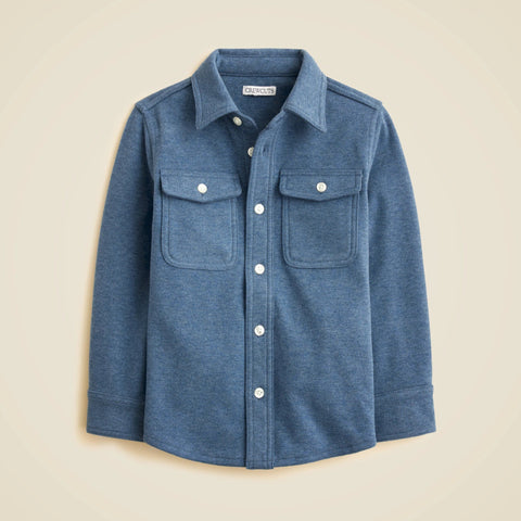 Kids' heavyweight Seaboard soft-knit shirt