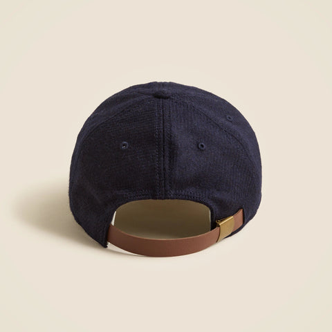 '47 X J.Crew cleanup cap in English wool