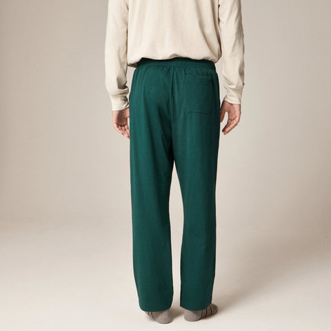 Premium-weight cotton lounge pant