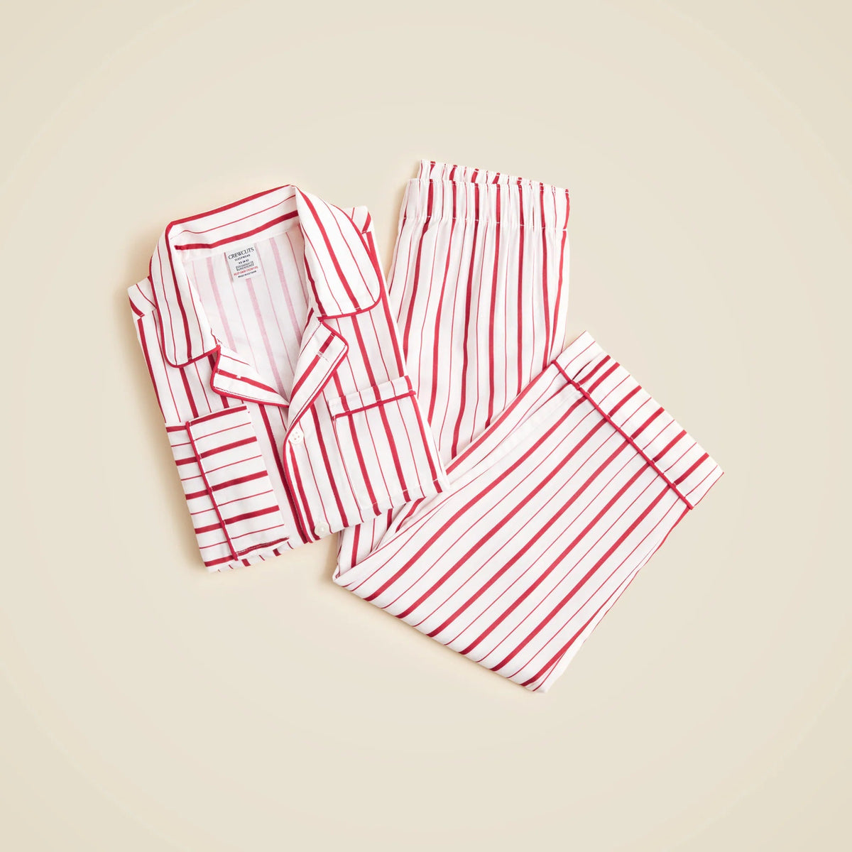 Kids' printed pajama set