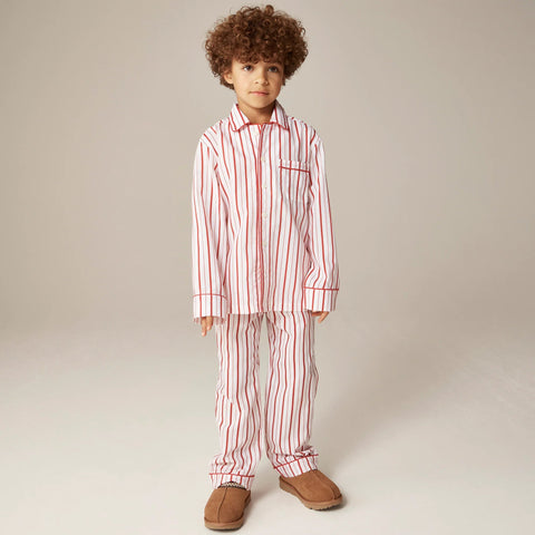 Kids' printed pajama set