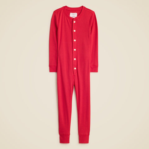 Kids' union suit in cotton