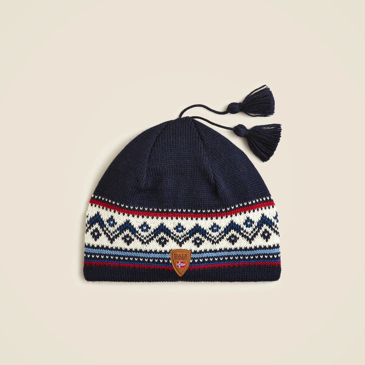 Dale of Norway Vail wool tassel hat