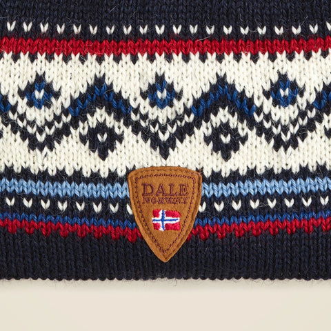 Dale of Norway Vail wool tassel hat