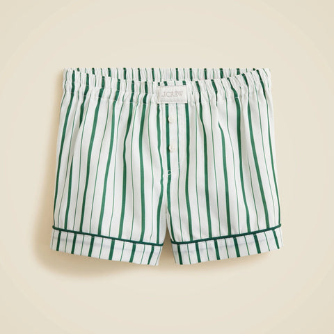 Girls' short-sleeve pajama set in prints