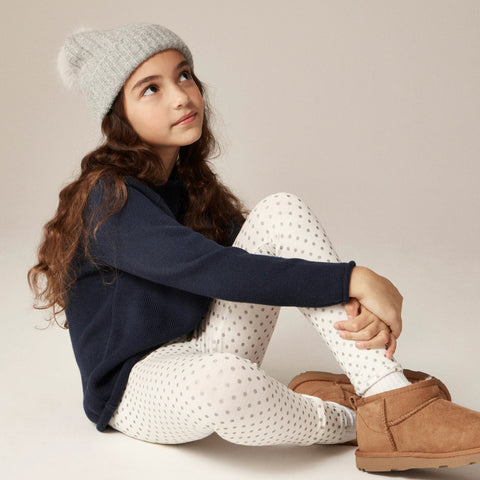 Girls' everyday leggings in holiday prints