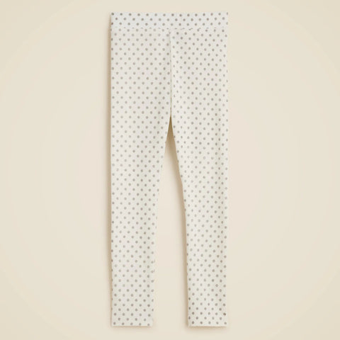 Girls' everyday leggings in holiday prints