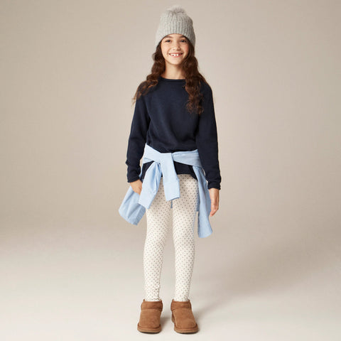 Girls' everyday leggings in holiday prints