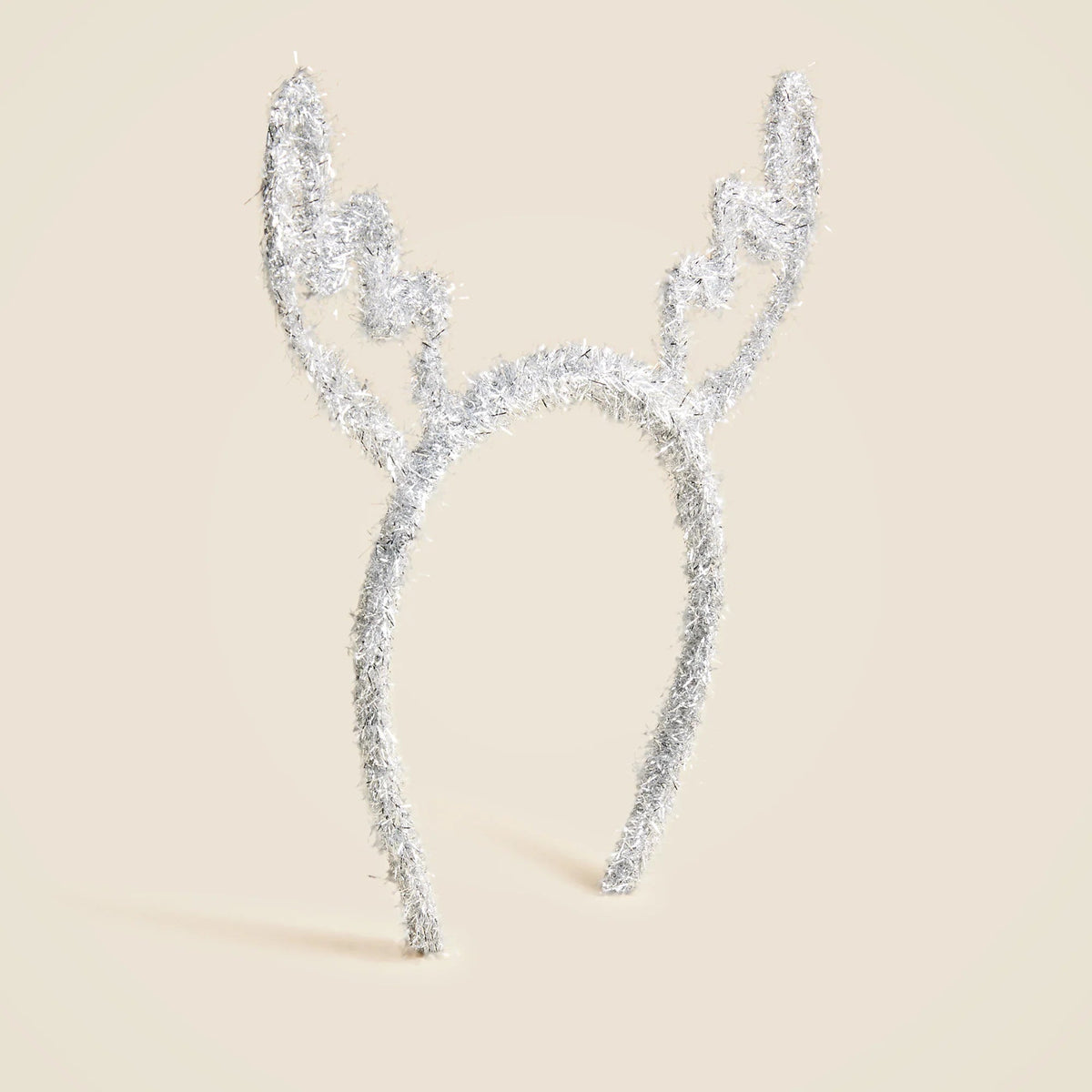 Girls' tinsel antler headband
