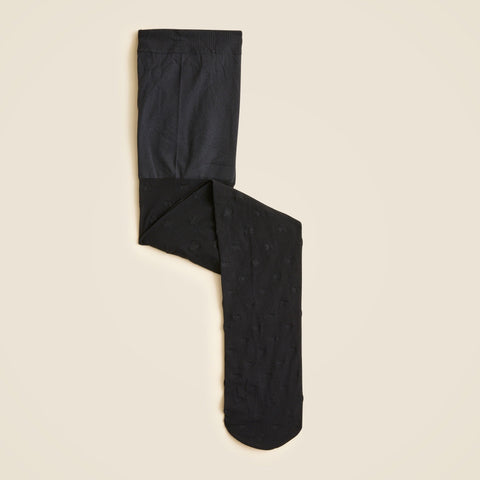 Girls' sheer star tights