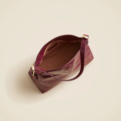 Berkeley small shoulder bag in patent leather