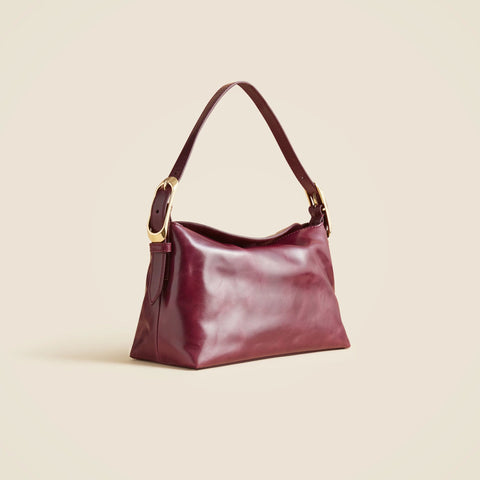 Berkeley small shoulder bag in patent leather