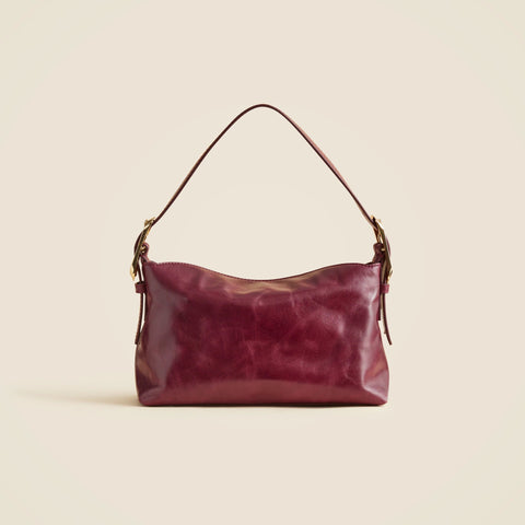 Berkeley small shoulder bag in patent leather