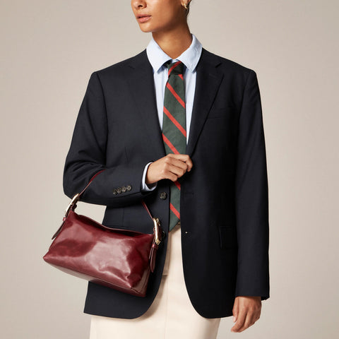 Berkeley small shoulder bag in patent leather